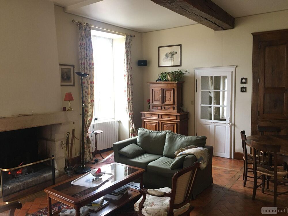 vente Maison - 10 pièce(s) - 328 m² Buzançais (36500)