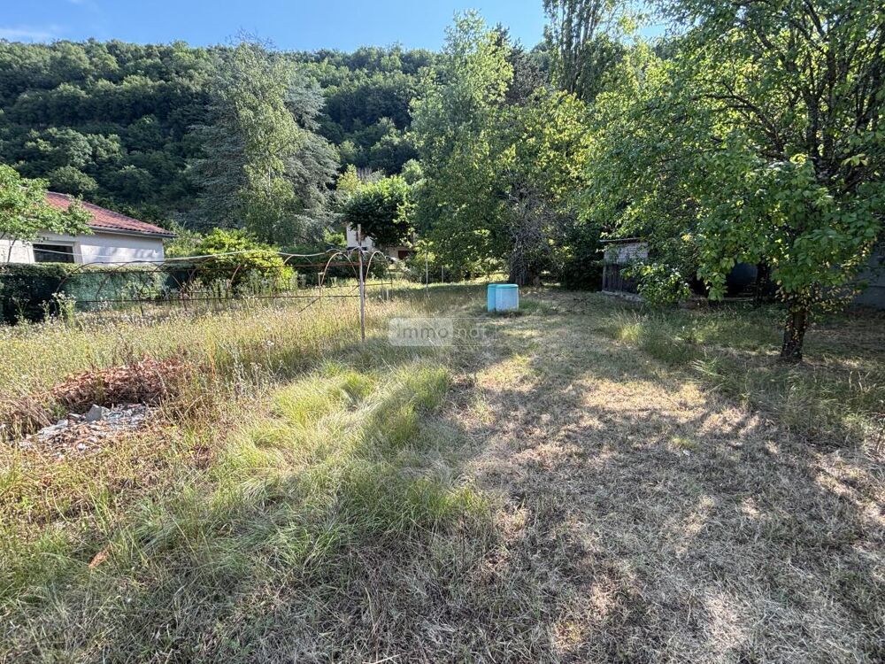 vente Terrain - 684 m² Sault-Brénaz (01150)