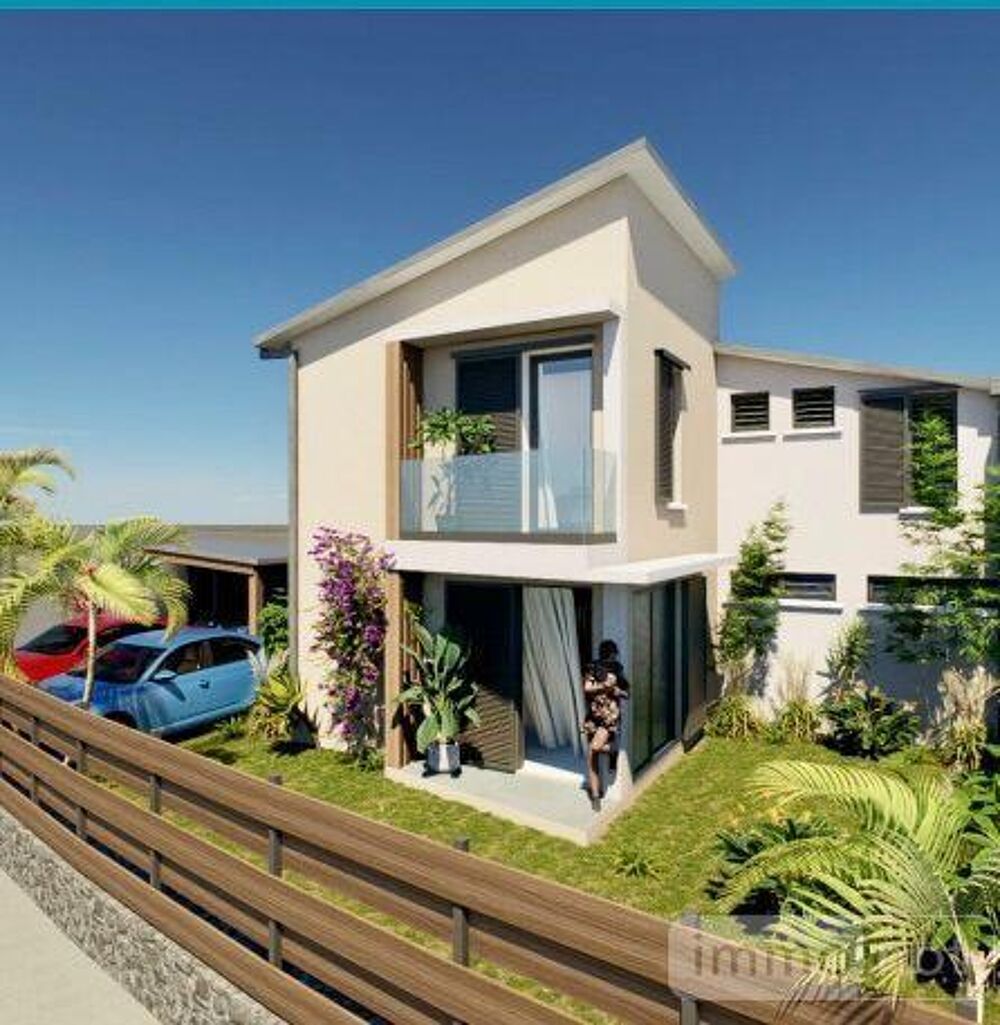 Duplex T2 Neuf avec jardin - Vue mer - Saint-Gilles-les-....