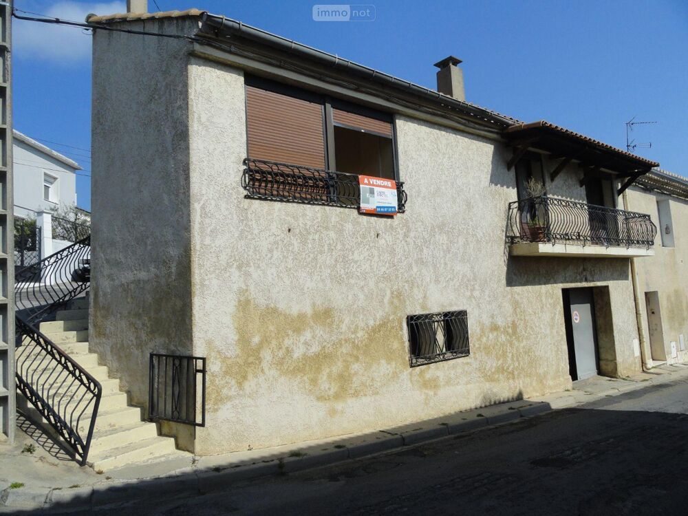 vente Maison - 4 pice(s) - 91 m Saint-Gilles (30800)