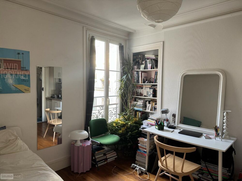 vente Appartement - 1 pièce(s) - 15 m² Paris 11