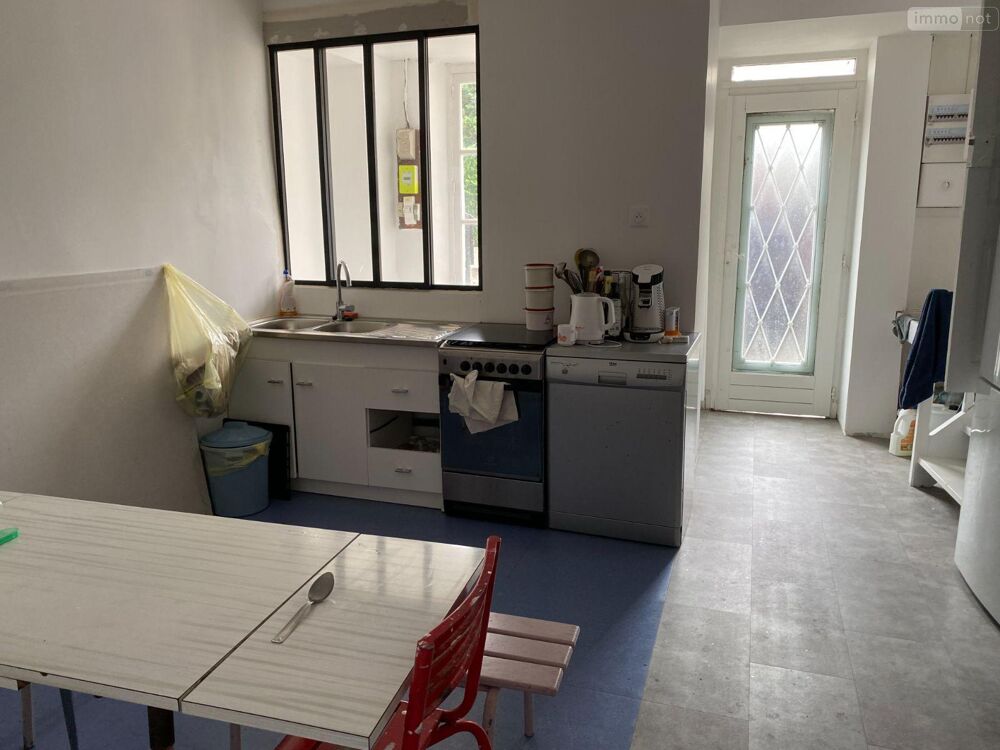 vente Maison - 5 pièce(s) - 80 m² Châtillon-sur-Indre (36700)