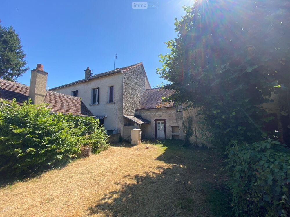 vente Maison - 10 pièce(s) - 204 m² Mézières-en-Brenne (36290)
