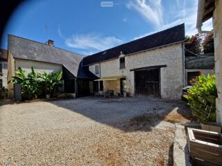 vente Maison - 10 pièce(s) - 225 m² Palluau-sur-Indre (36500)