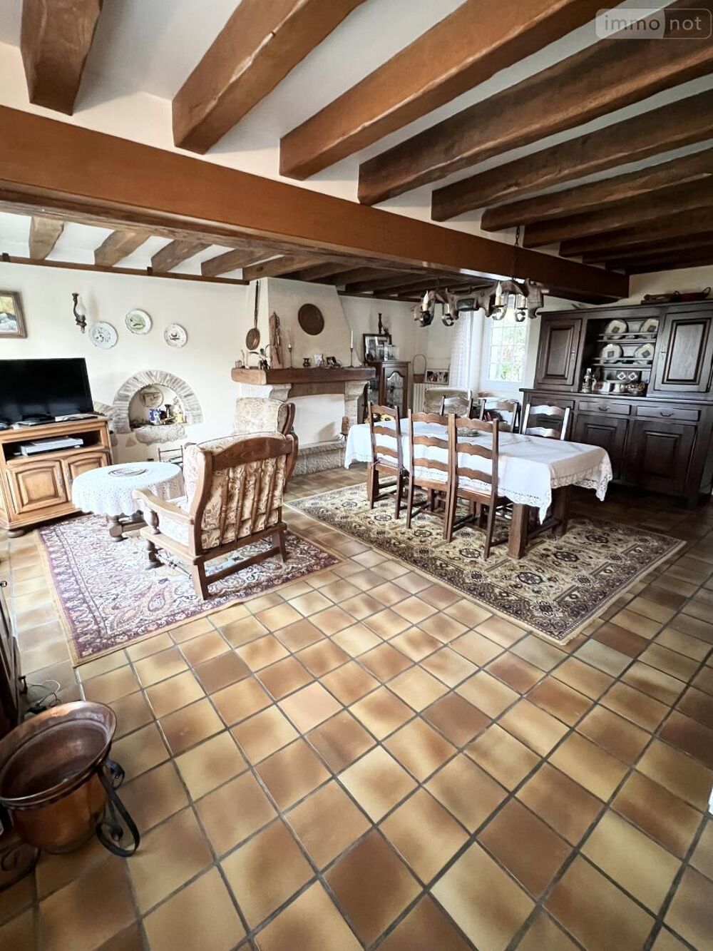 Maison de campagne, alliant charme et ancien, venez déco....