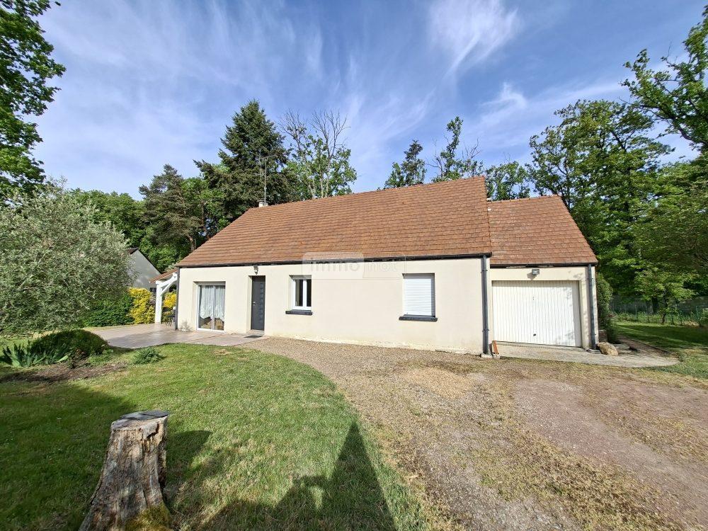 Maison de plain-pied dans un environnement très agréable....