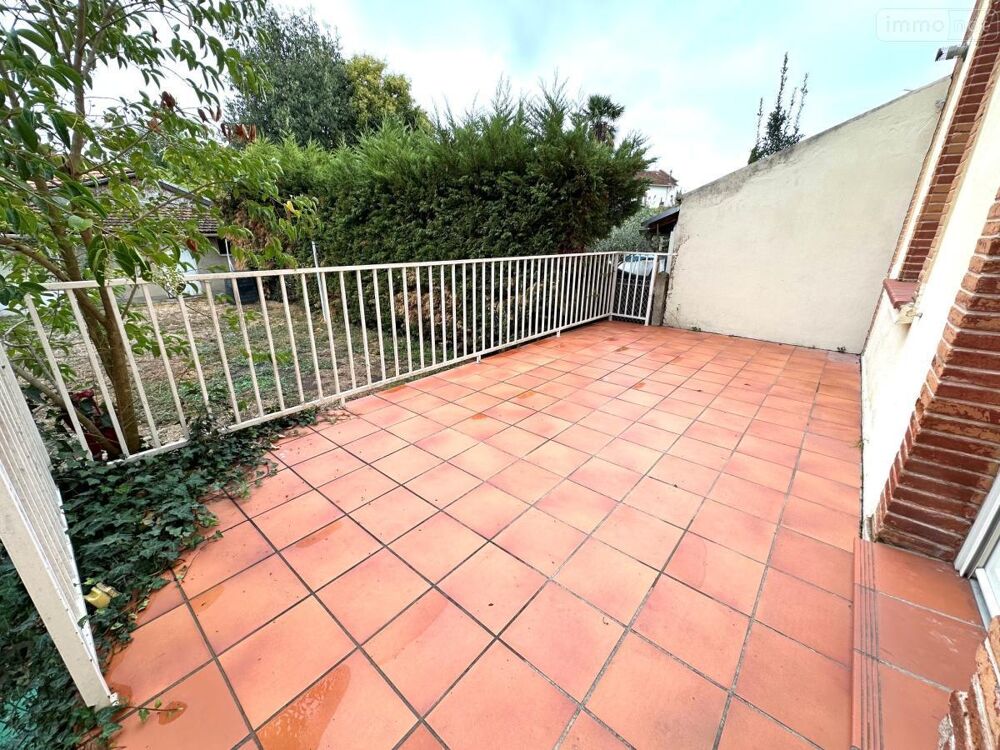 RARE SUR LE SECTEUR  MAISON T5 AVEC JARDIN ET ABRIS ....