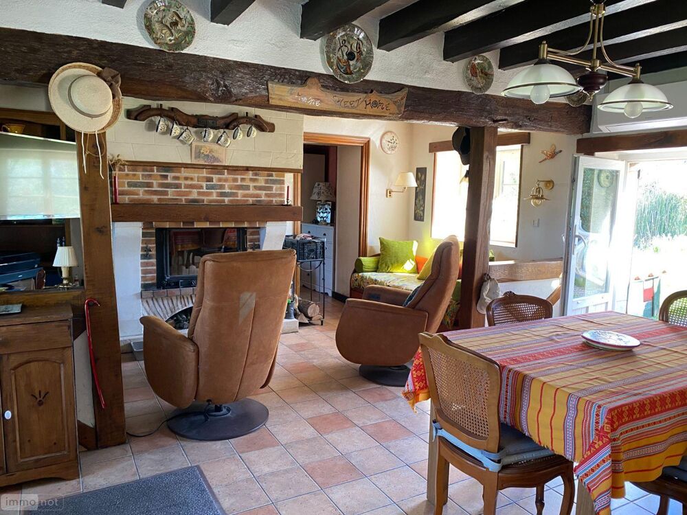 vente Maison - 3 pièce(s) - 58 m² Palluau-sur-Indre (36500)