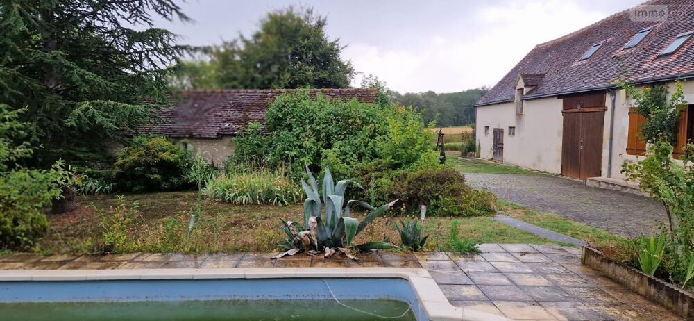 Charmante longère en campagne avec de nombreuses dépenda....