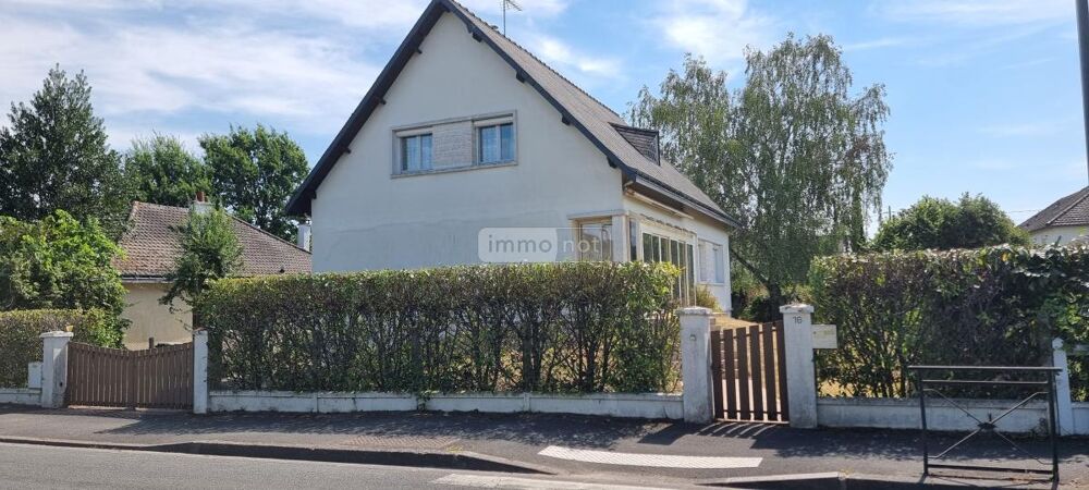 vente Maison - 8 pièce(s) - 160 m² Notre-Dame-d'Oé (37390)