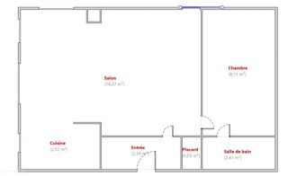  Appartement � vendre 2 pi�ces 30 m�