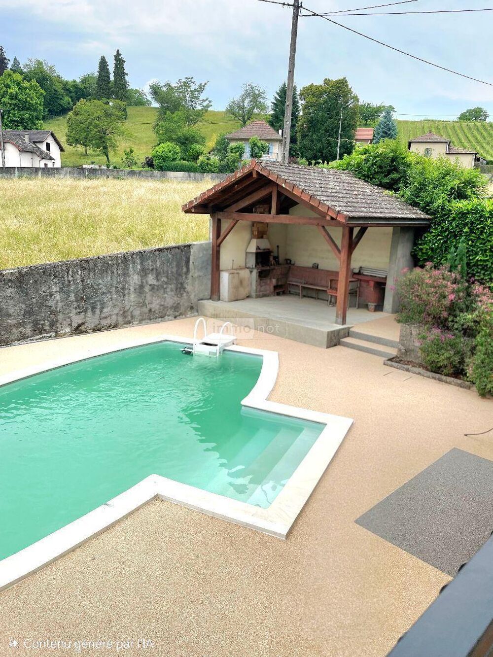 vente Maison - 8 pièce(s) - 179 m² Belley (01300)