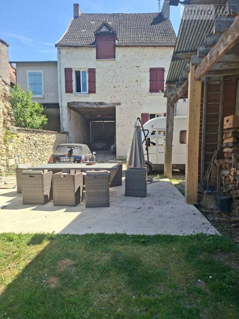 vente Maison - 5 pièce(s) - 100 m² Châtillon-sur-Indre (36700)