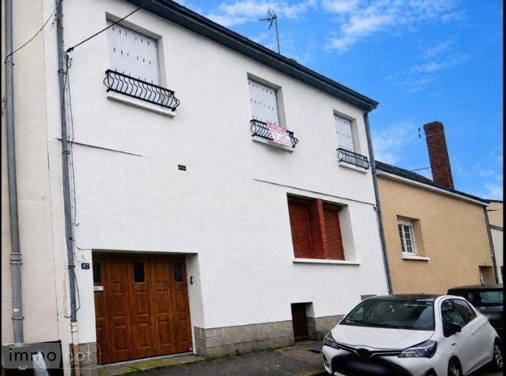 Maison à Vendre à Le Mans (72000) en Sarthe (72). Secteu....