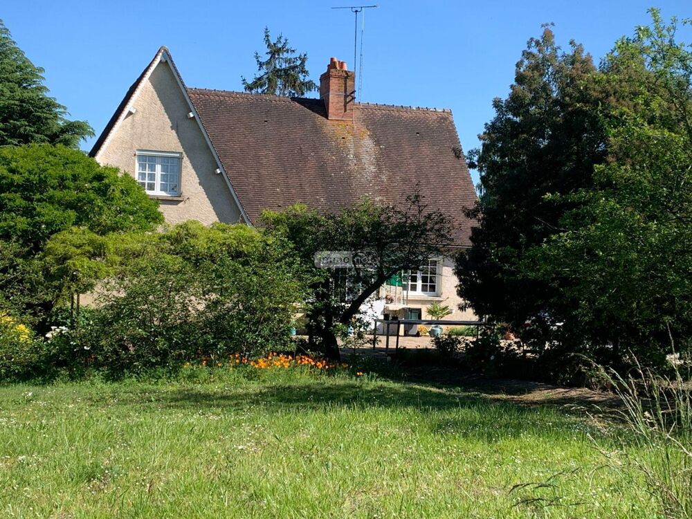 vente Maison - 6 pièce(s) - 132 m² Le Blanc (36300)