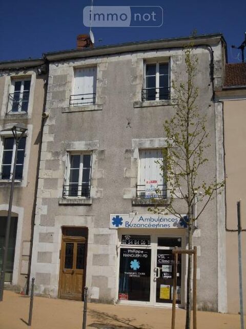 BUZANCAIS (36500), dans le centre, local commercial s... 308 36500 Buzan�ais