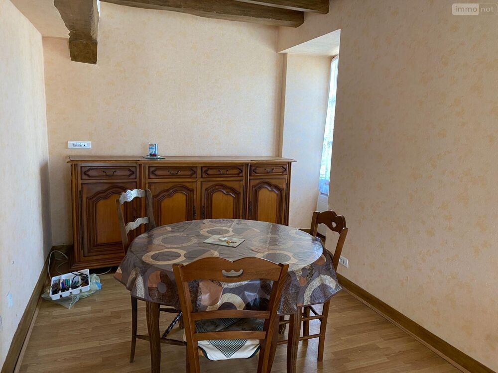 vente Maison - 4 pièce(s) - 55 m² Paulnay (36290)