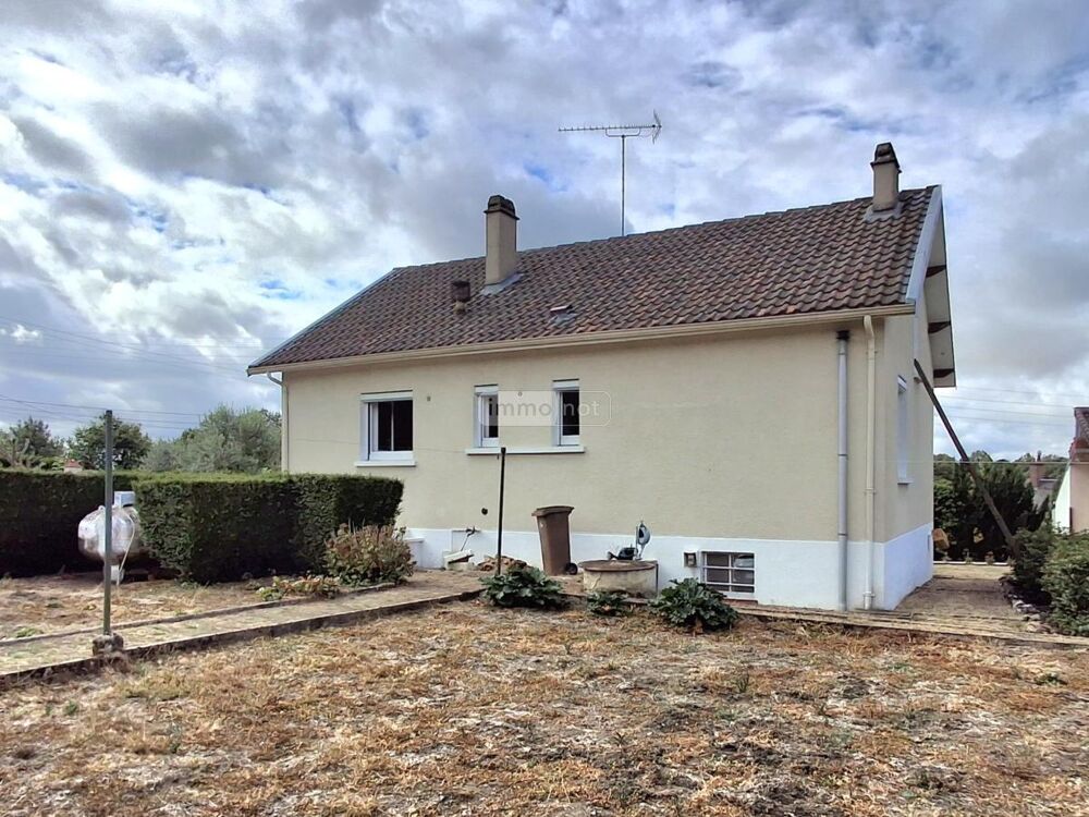 vente Maison - 4 pièce(s) - 74 m² Vierzon (18100)