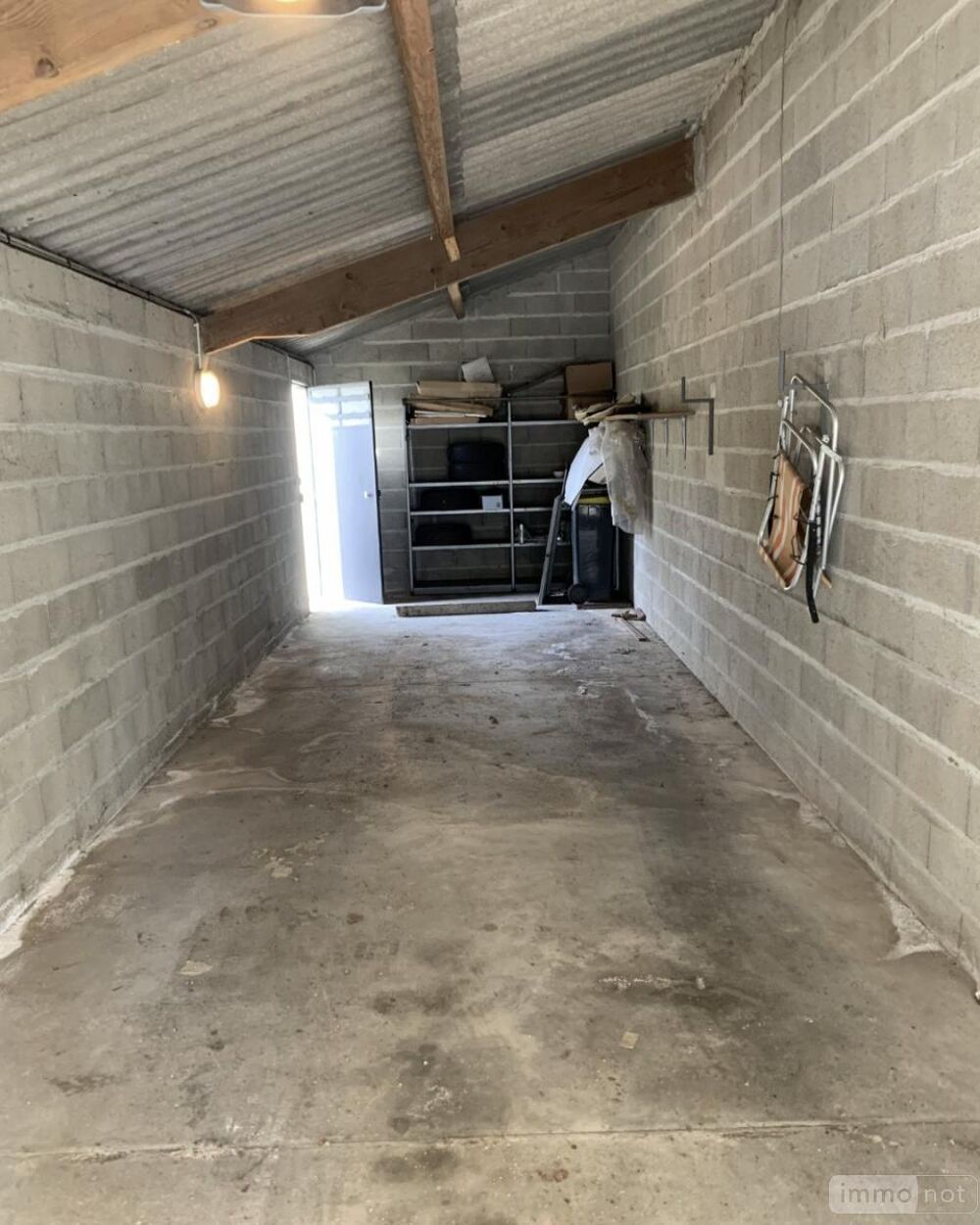 vente Parking / Garage - 38 m² Vierzon (18100)
