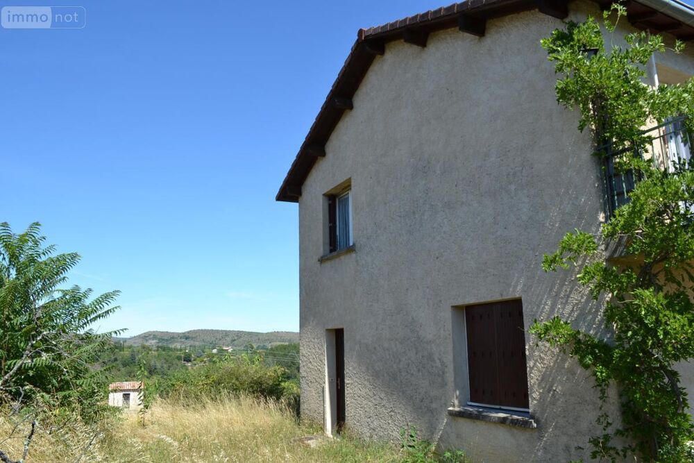 vente Maison - 6 pièce(s) - 96 m² Uzer (07110)