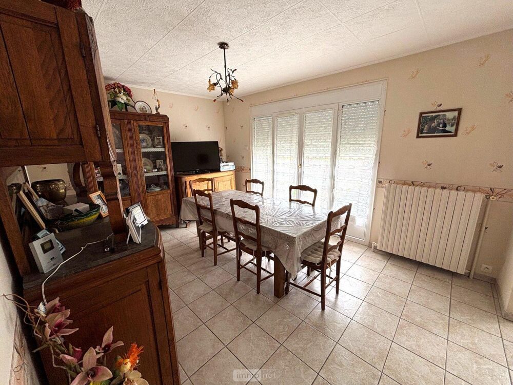vente Maison - 4 pièce(s) - 75 m² Angerville-la-Campagne (27930)