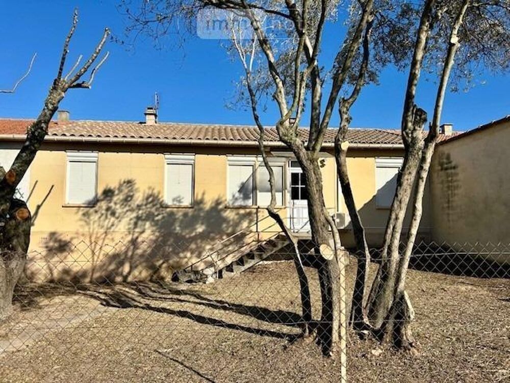 vente Maison - 5 pièce(s) - 91 m² Bollène (84500)