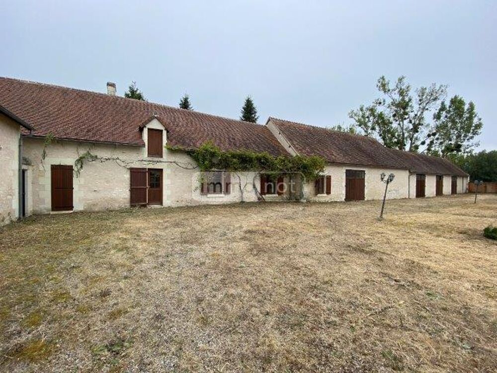 Une propriété en Brenne sans voisin, composée de deux ma....