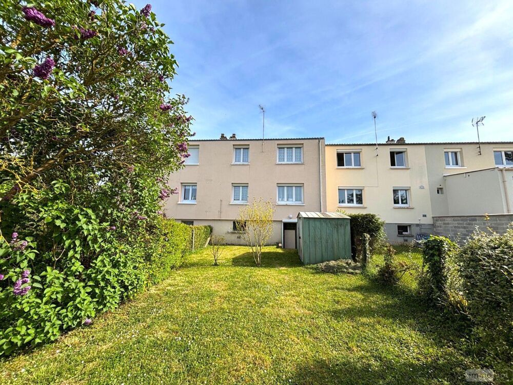 vente Maison - 4 pièce(s) - 83 m² Saint-Sébastien-de-Morsent (27180)