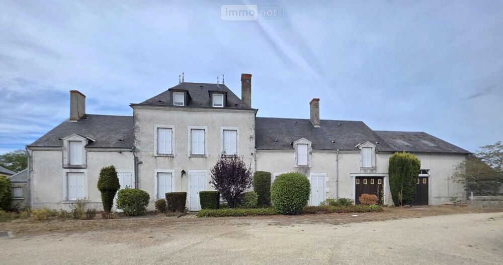 vente Maison - 8 pièce(s) - 202 m² Saint-Pierre-de-Jards (36260)