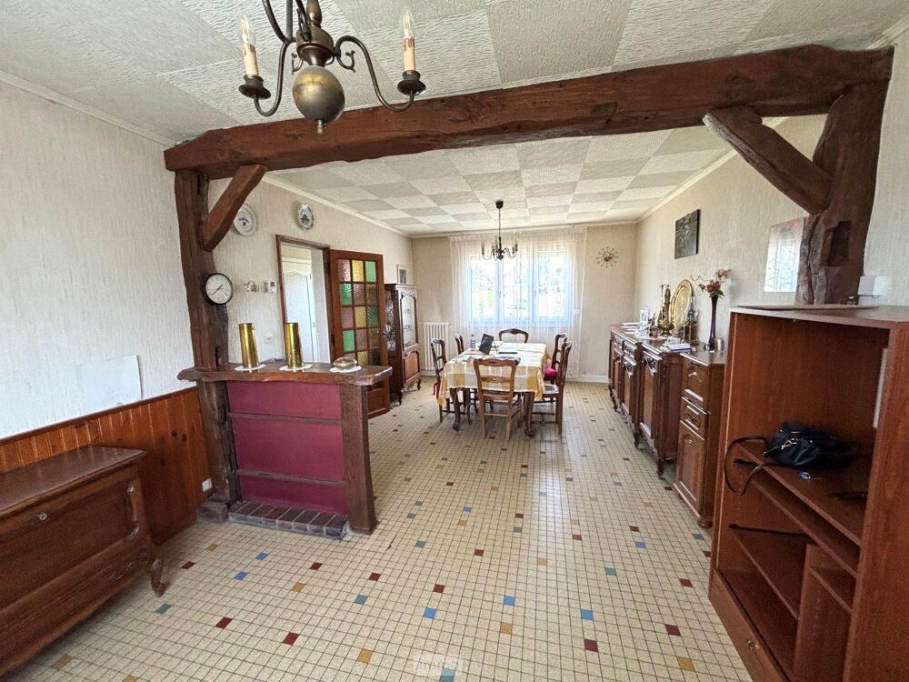 vente Maison - 4 pièce(s) - 83 m² Saint-Sébastien-de-Morsent (27180)
