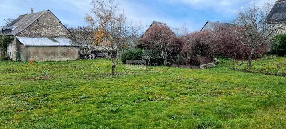 vente Terrain - 450 m² Notre-Dame-d'Oé (37390)