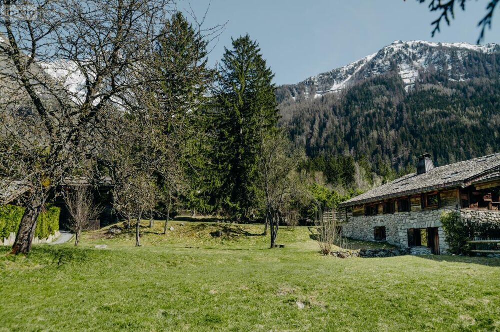  vendre  Maison Chamonix-Mont-Blanc (74400)