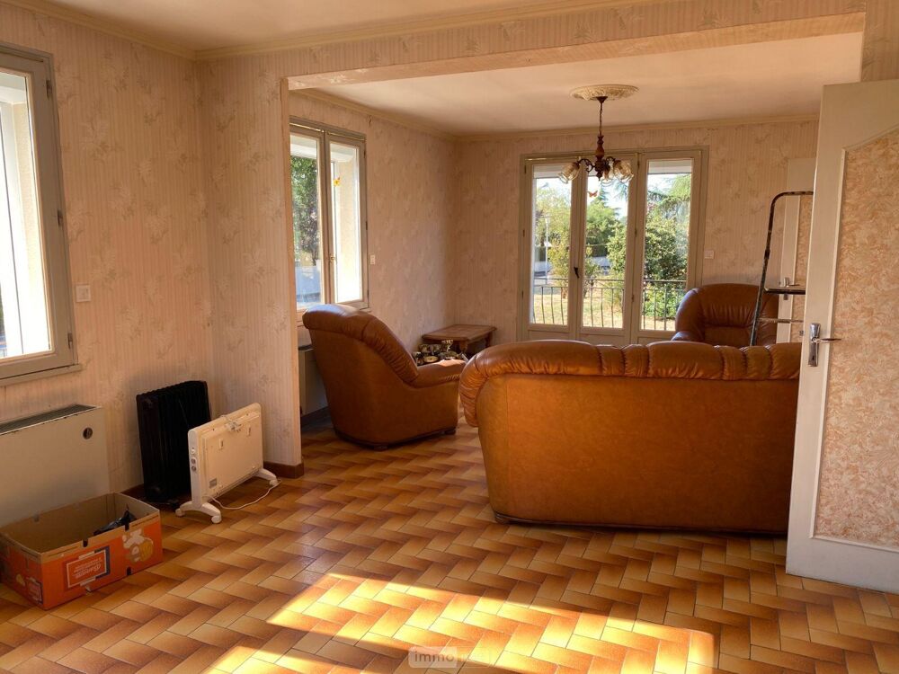 vente Maison - 4 pièce(s) - 94 m² Châtillon-sur-Indre (36700)