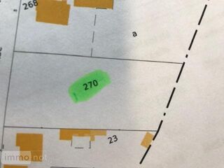  Terrain  vendre 1448 m