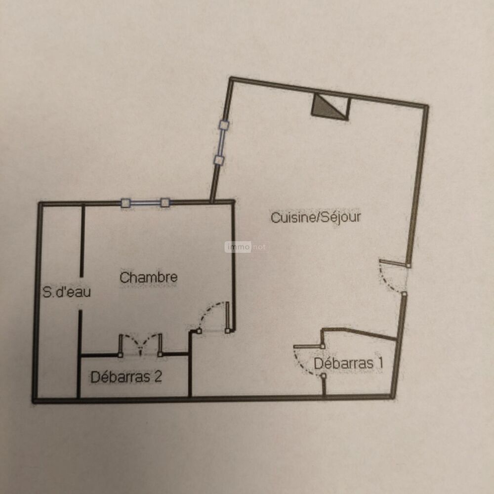 vente Immeuble - 2 pièce(s) - 32 m² Gap (05000)