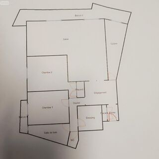  Immeuble � vendre 3 pi�ces 95 m�