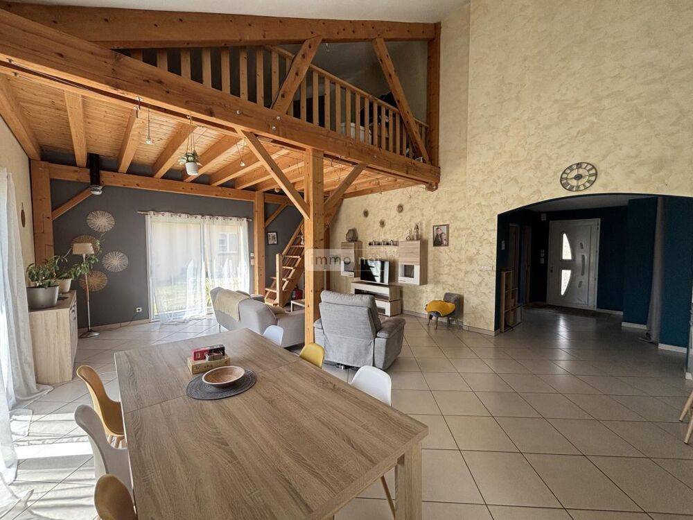 vente Maison - 4 pièce(s) - 133 m² Talissieu (01510)