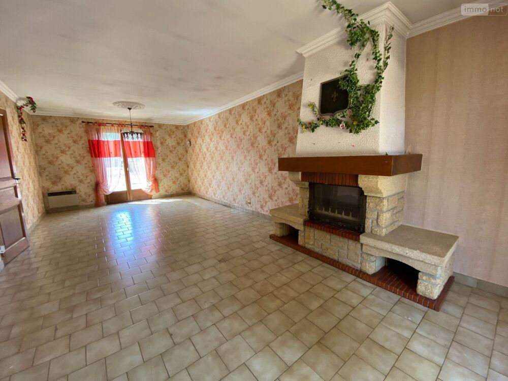 vente Maison - 4 pièce(s) - 93 m² Buzançais (36500)