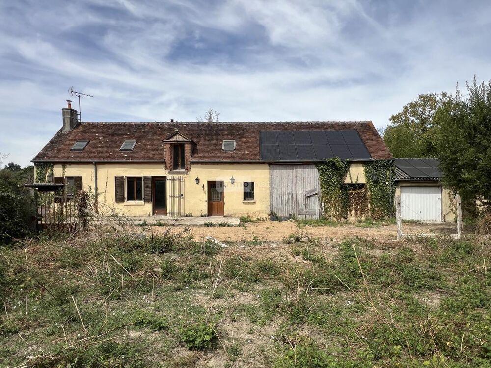 vente Maison - 2 pièce(s) - 63 m² Vievy-le-Rayé (41290)