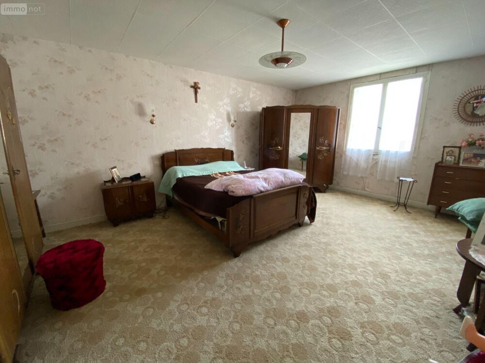 vente Maison - 3 pièce(s) - 94 m² Buzançais (36500)