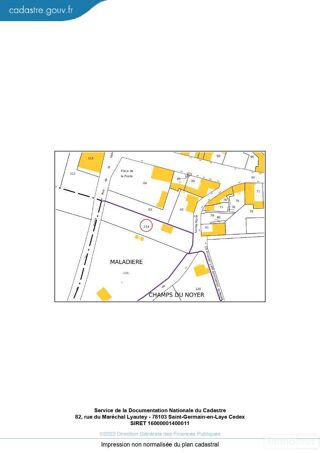  Terrain � vendre 1000 m�
