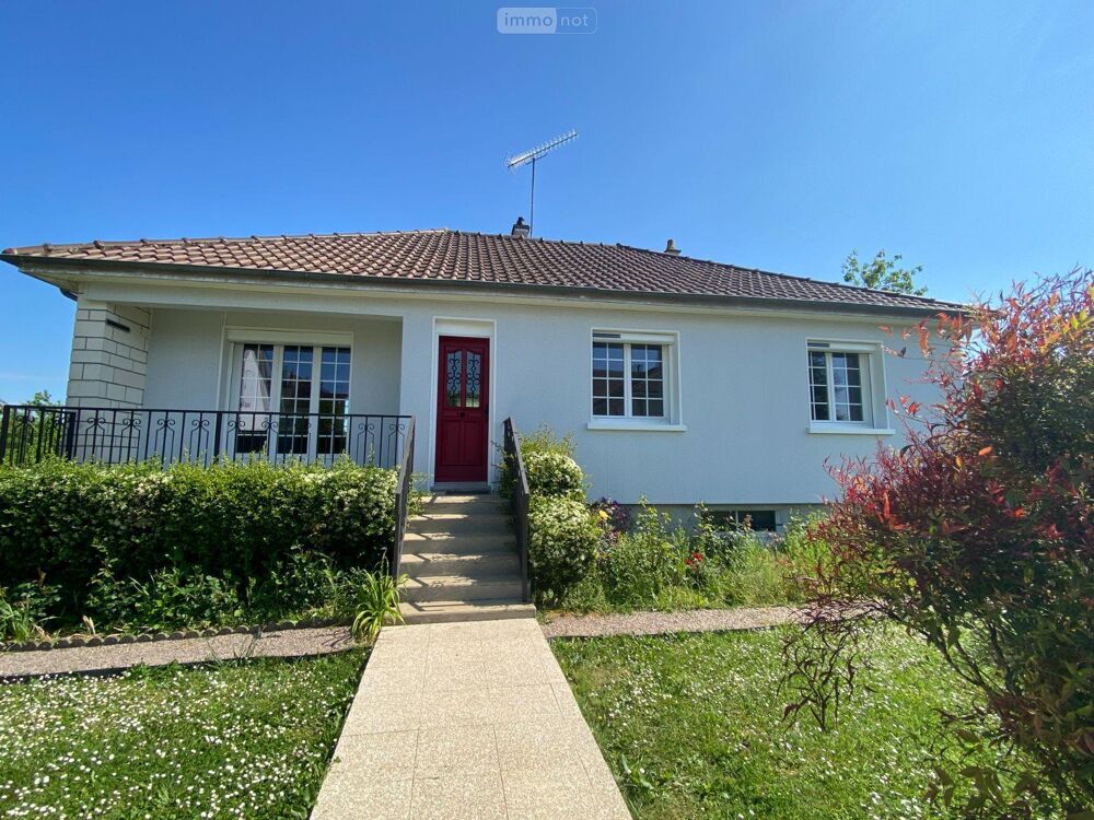 vente Maison - 4 pièce(s) - 91 m² Buzançais (36500)