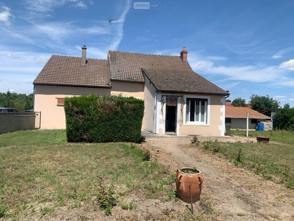 vente Maison - 3 pièce(s) - 64 m² Mézières-en-Brenne (36290)