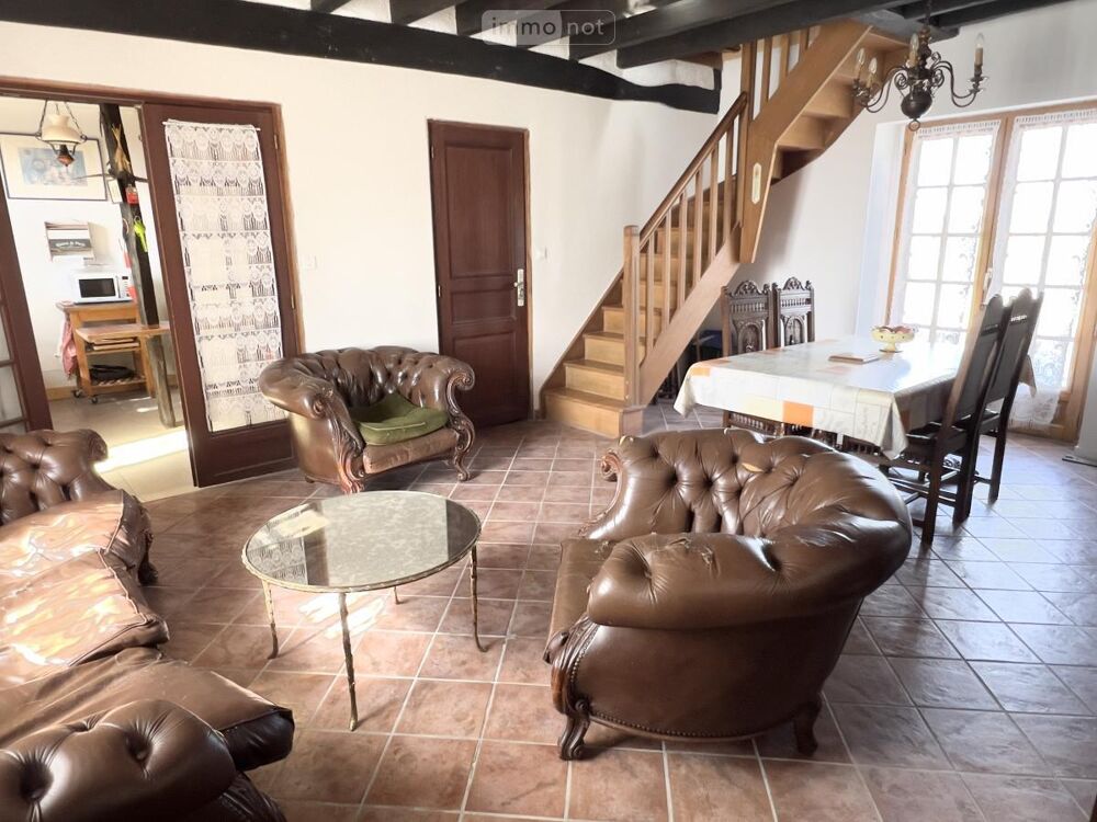 vente Maison - 4 pièce(s) - 89 m² Le Plessis-l'Échelle (41370)