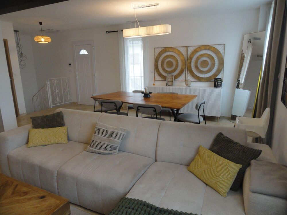 Proche de toutes commodités villa rénovée de 90m² habita....