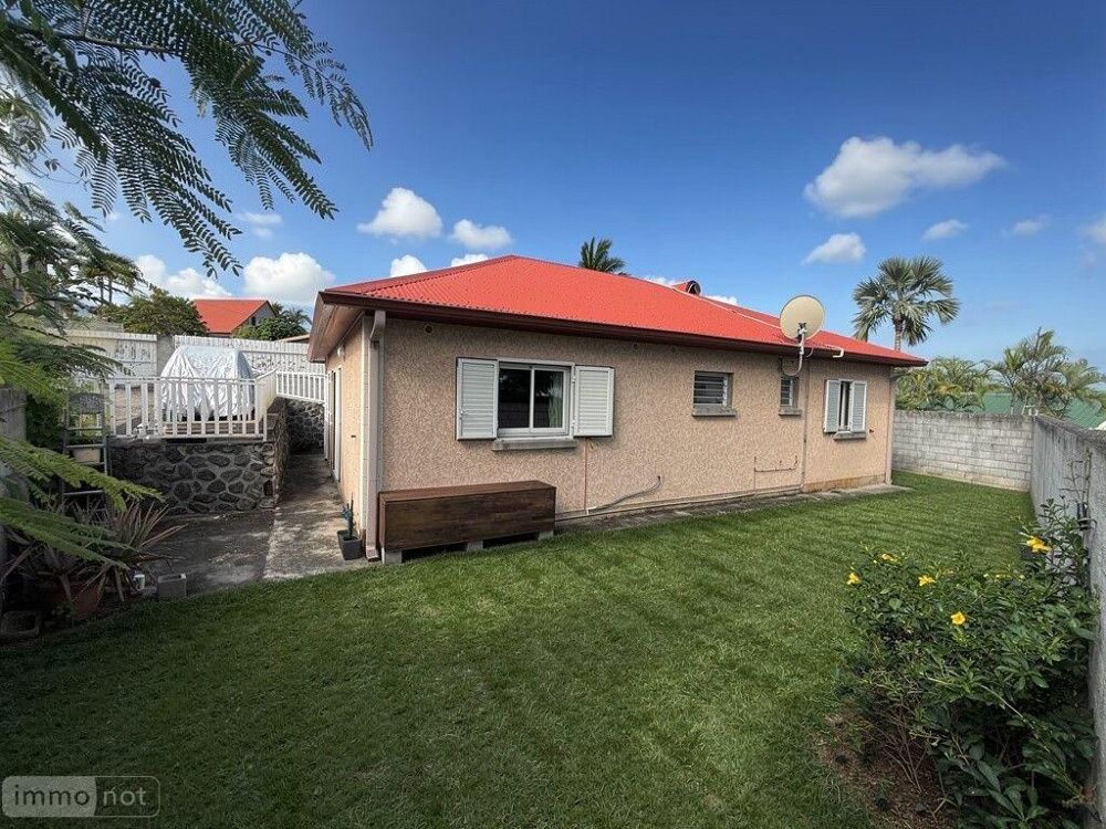 vente Maison - 4 pièce(s) - 91 m² Saint-Paul (97460)