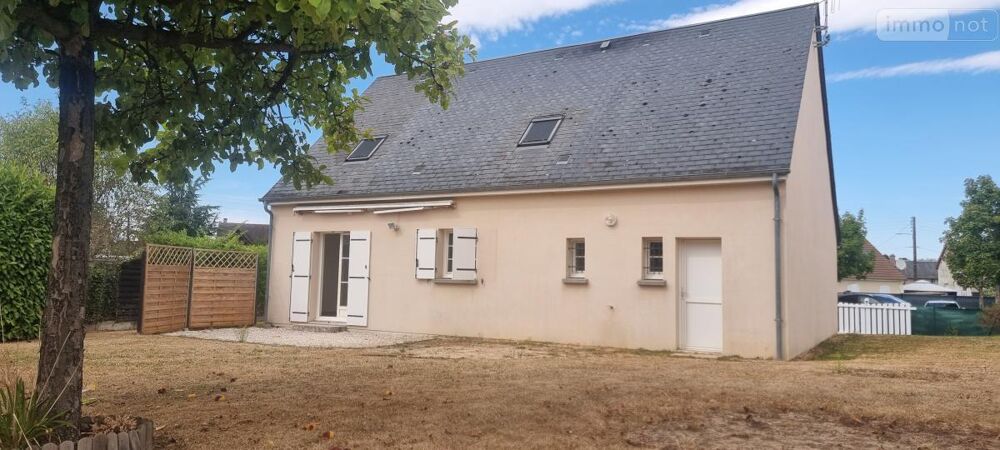 vente Maison - 5 pièce(s) - 108 m² Monnaie (37380)