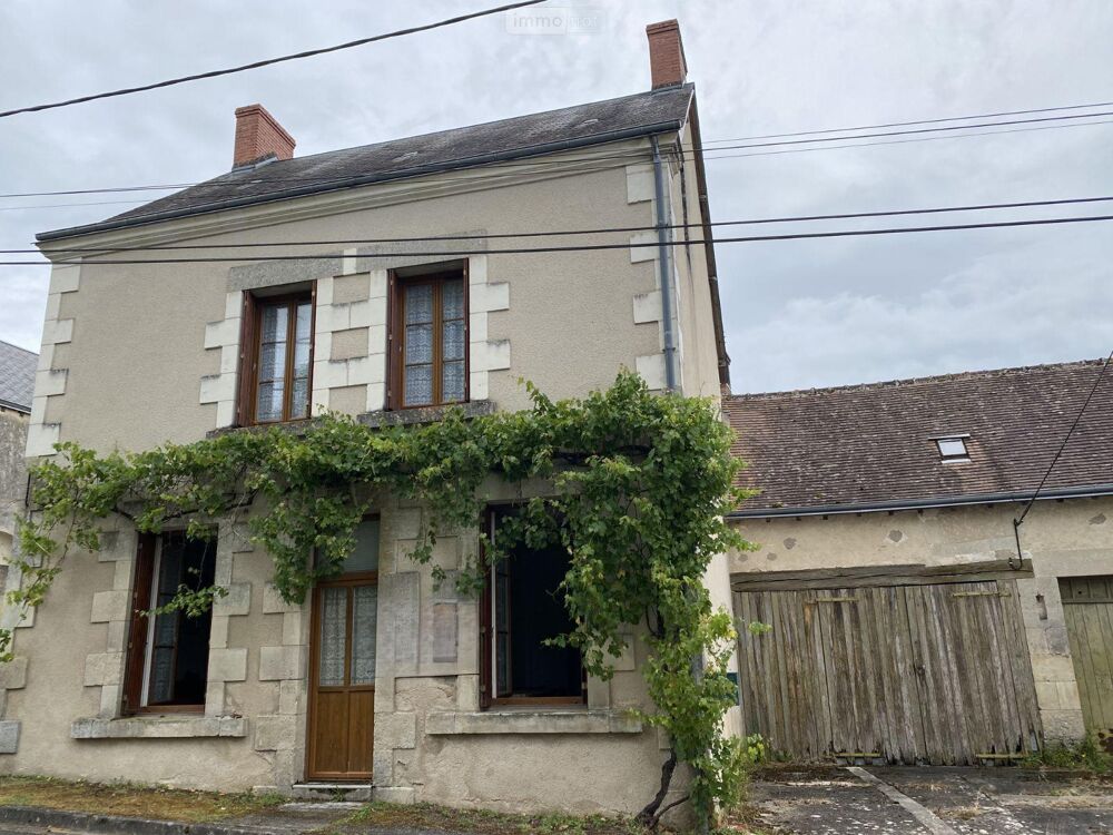 Charmante maison de bourg en bon état : Elle se c....