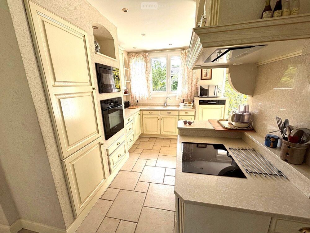 vente Maison - 4 pièce(s) - 131 m² Saint-Sébastien-de-Morsent (27180)