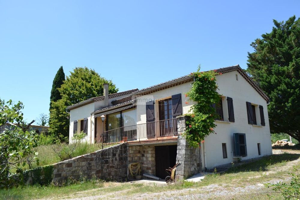 Maison 5 pièces 107 m² · à Joyeuse · 107 m² · 286 200 €